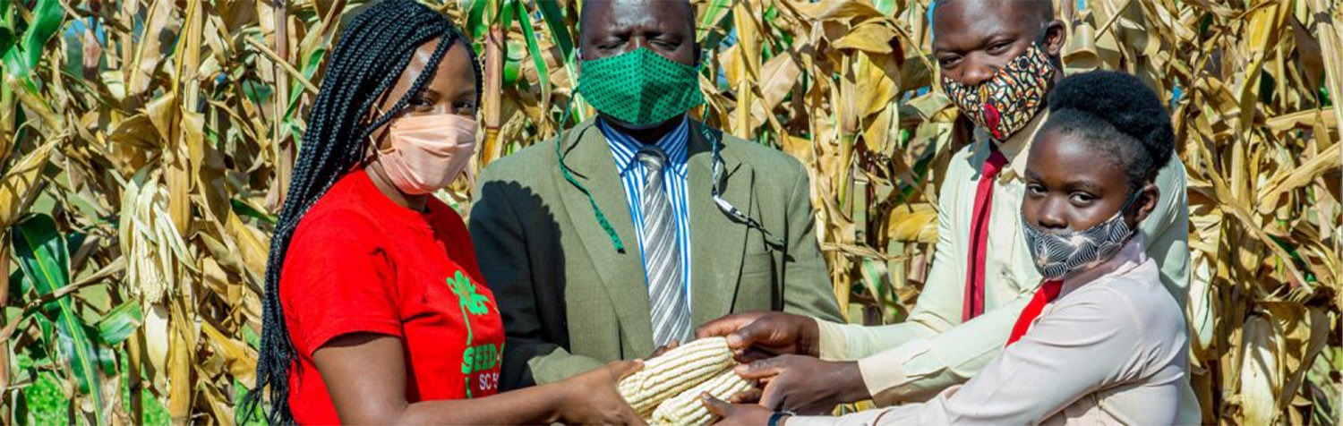 Seed Co presents the products of its Demonstration Plot at GART in Chisamba